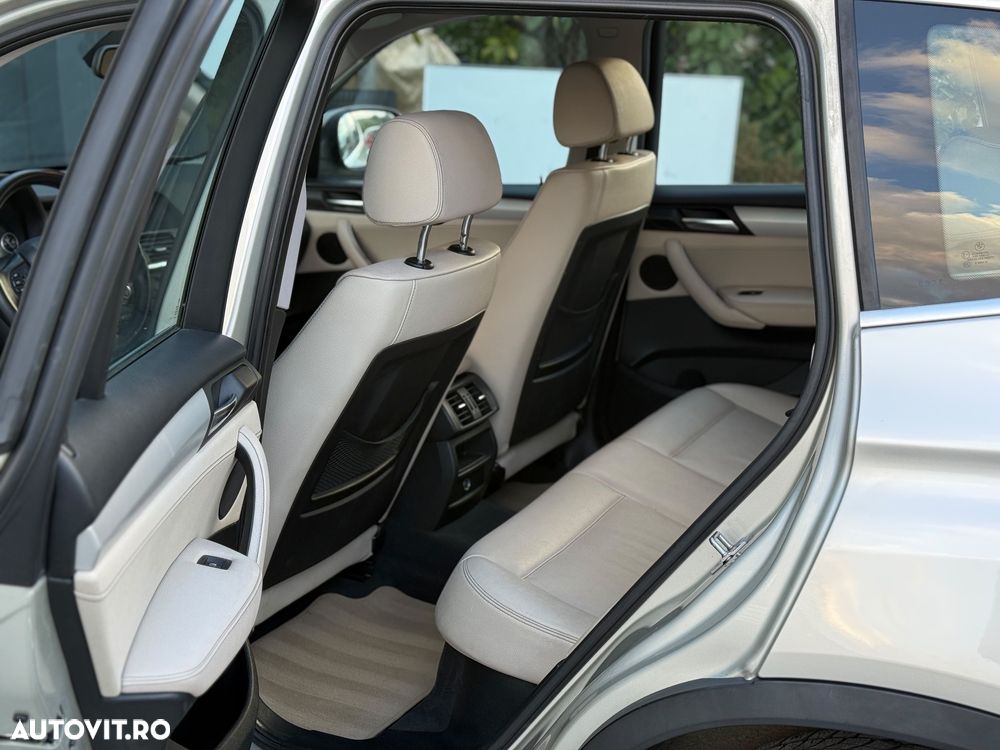 BMW X3 xDrive20d Aut. - 7