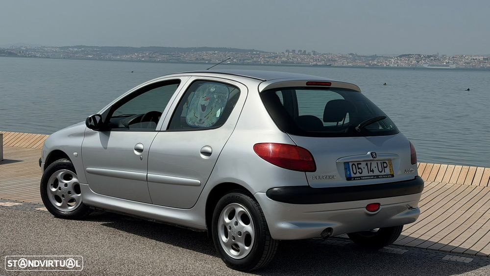 Peugeot 206 1.4 HDi XT - 8
