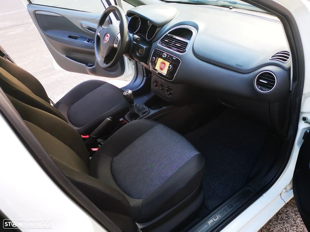 Fiat Punto 1.3 M-Jet Easy S&S - 11