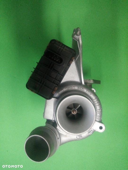 Turbosprężarka Bmw 116 d 118 d 318 d 2,0 143 km Turbina - 2