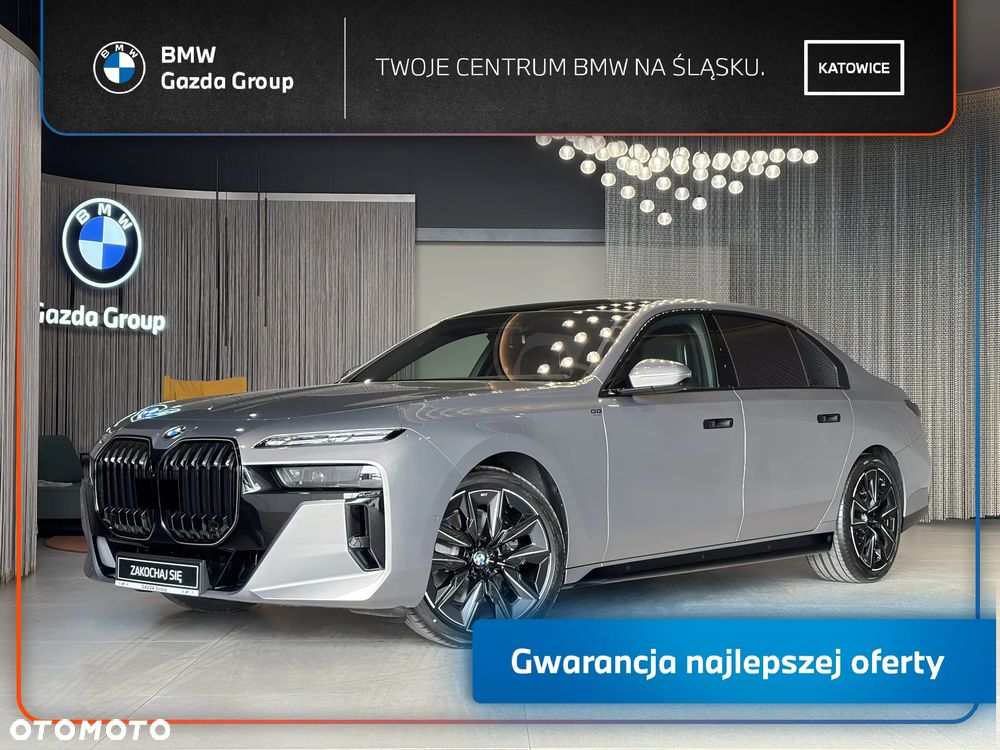 BMW Seria 7 740d xDrive mHEV M Sport sport - 1