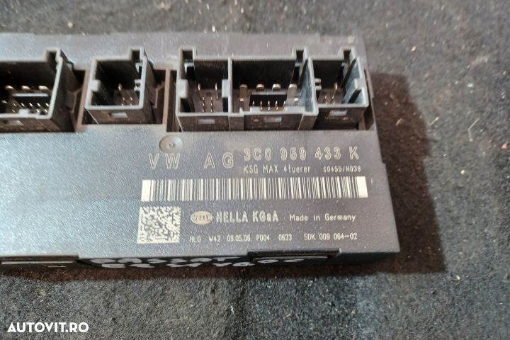 Modul confort 3C0959433K 3C0959433K Volkswagen VW Passat B6 [2005 - 2 - 3