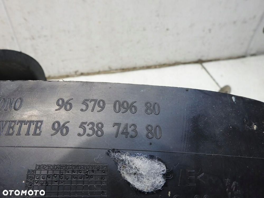 NADKOLE LEWY PRZÓD PEUGEOT 607 9657909680 - 5