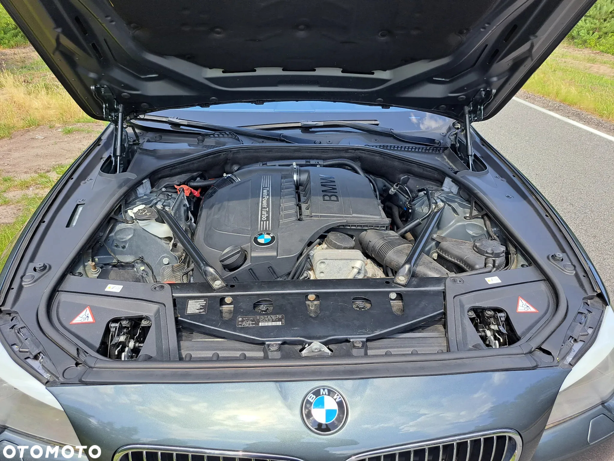 BMW Seria 5 535i Luxury Line - 20