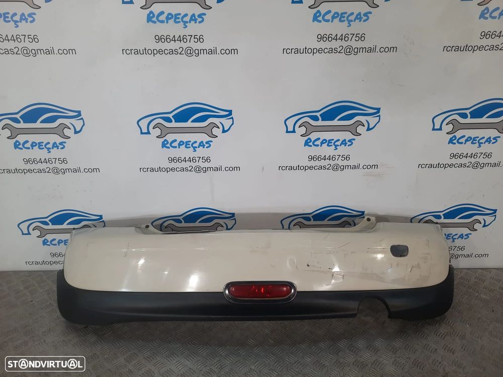 PARACHOQUES TRASEIRO TRÁS ORIGINAL MINI COOPER ONE R56 R57 CABRIO 7147871 PRE LCI PARA-CHOQUES PARA CHOQUES - 4