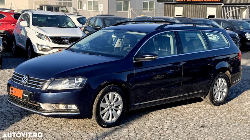 Volkswagen Passat Variant 2.0 TDI BlueMotion Technology DPF Comfortline - 1