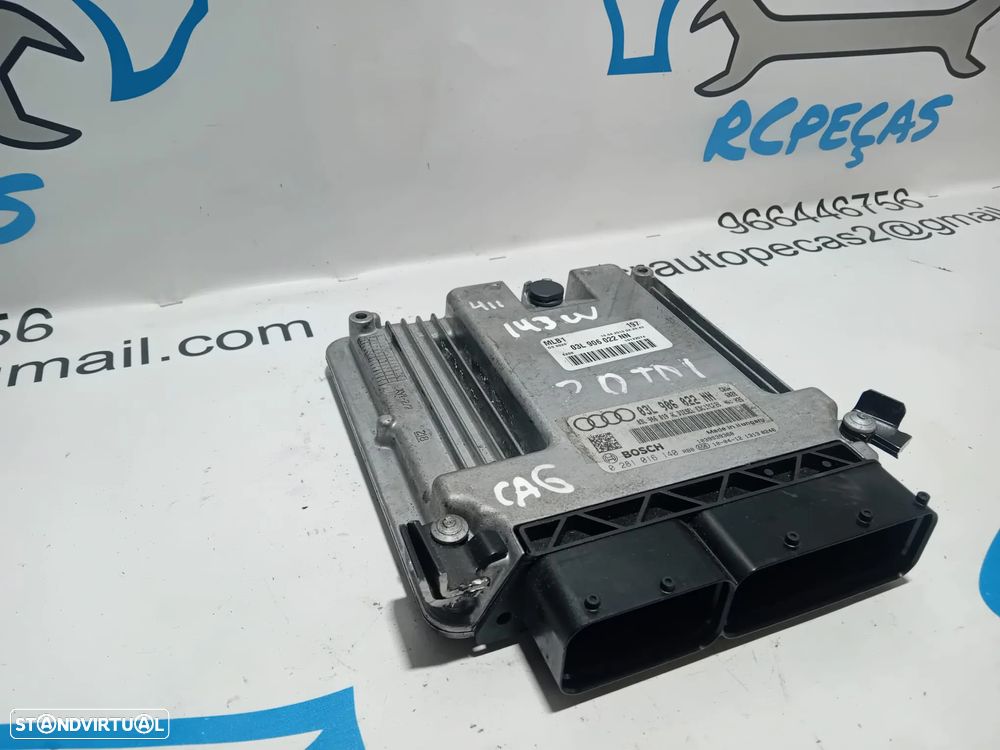 Centralina Bosch Original Audi 2.0 TDi CAG 03L 906 022 NN / 0 281 016 140 - 5