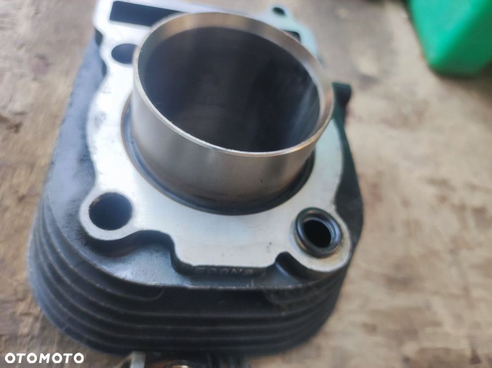 Yamaha SR 125 – cylinder + tłok 57,05 mm – oryginał – do remontu / regeneracji - 9