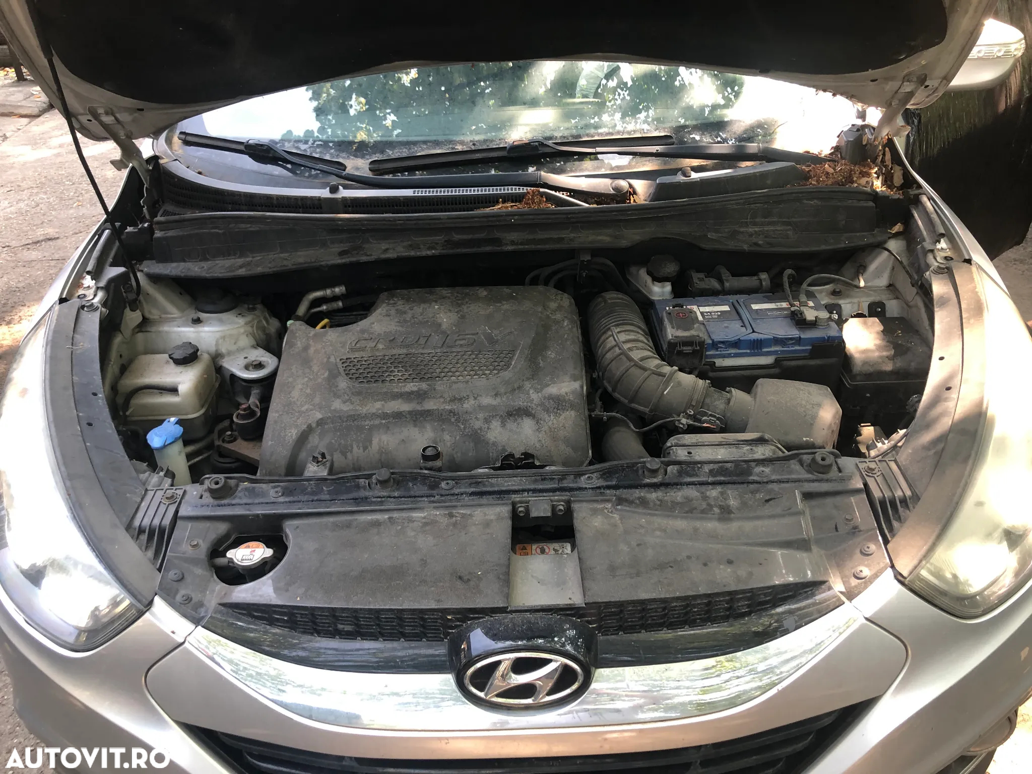 Turbina Hyundai IX35 2.0 CRDI 2011 - 5