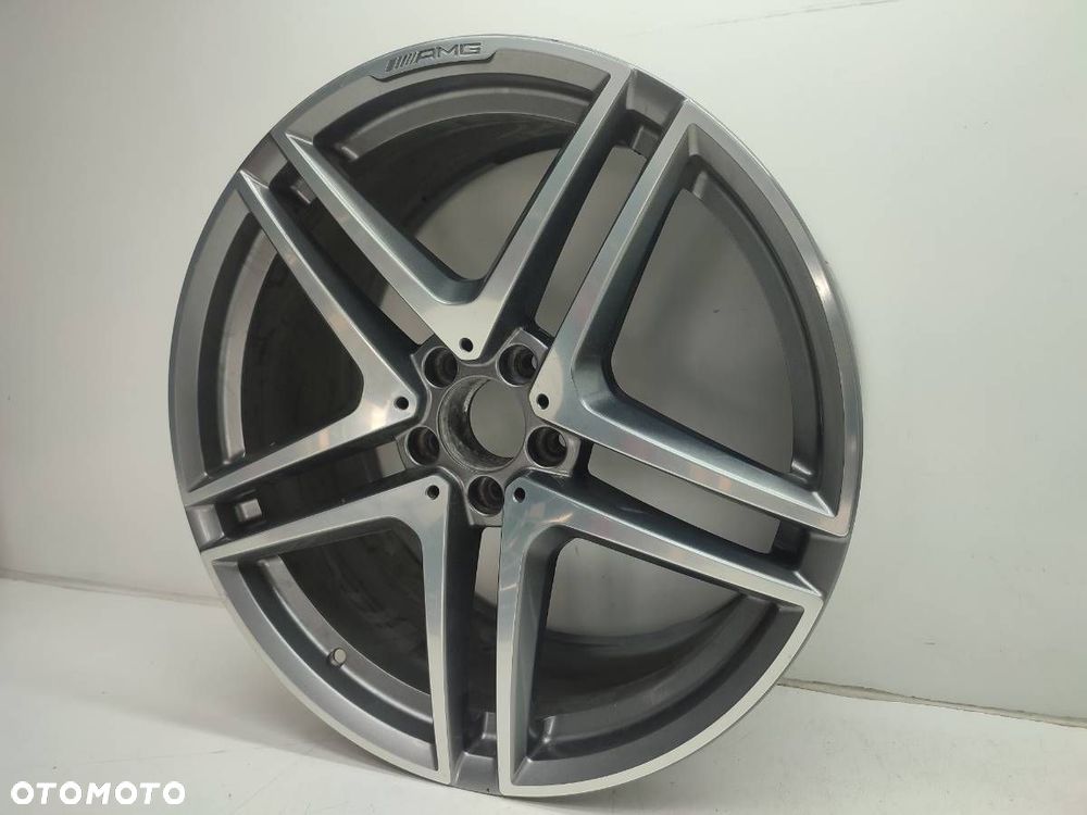 FELGA ALUMINIOWA 20 AMG 5X112 9.5J ET39 MERCEDES S W222 AMG A2224010900 - 3