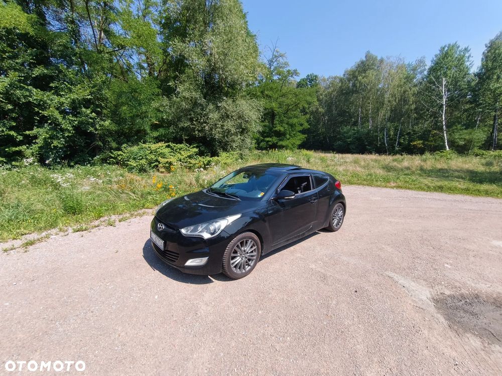 Hyundai Veloster 1.6 blue Premium - 14
