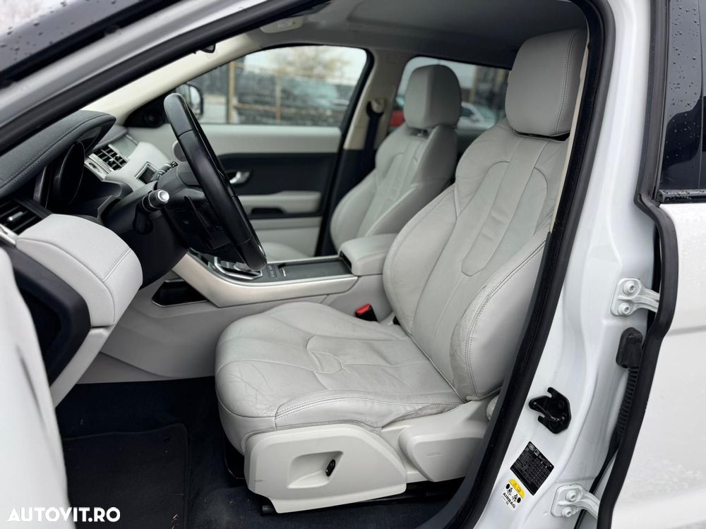 Land Rover Range Rover Evoque - 5