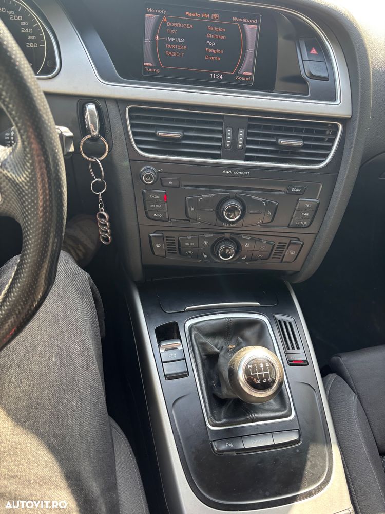 Audi A5 ack 2.0 TDI - 8