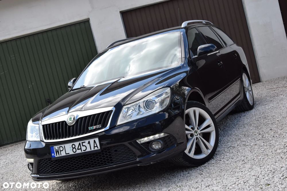 Skoda Octavia 2.0 TSI RS - 1