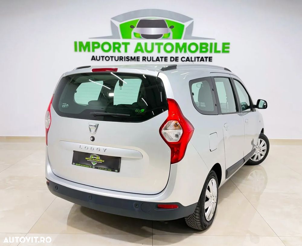Dacia Lodgy 1.5 dCi 90 CP Laureate - 12