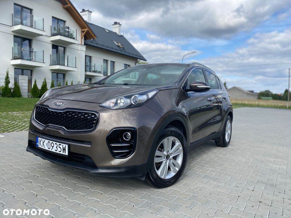 Kia Sportage 1.6 GDI 2WD Vision