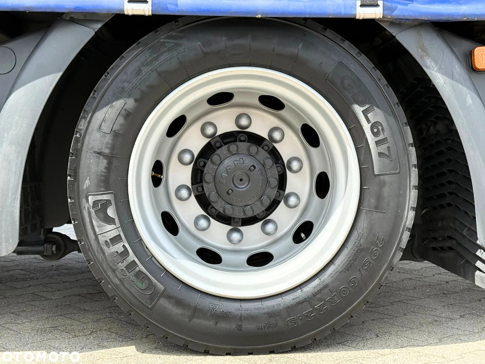 MAN TGX 18.420 / PRZEJAZDOWY / ZESTAW TANDEM 120M3 / 7,75 M + 7,75 M - 18