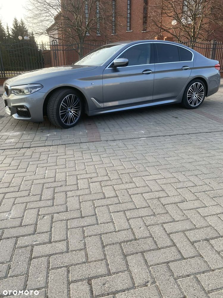 BMW Seria 5 520d Efficient Dynamics M Sport sport - 5