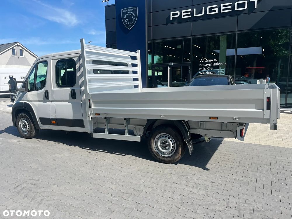 Peugeot Boxer Doka Podwójna Kabina| Skrzynia| 6 PALET|140KM MT6| Euro 6E |DMC 3.5t - 4