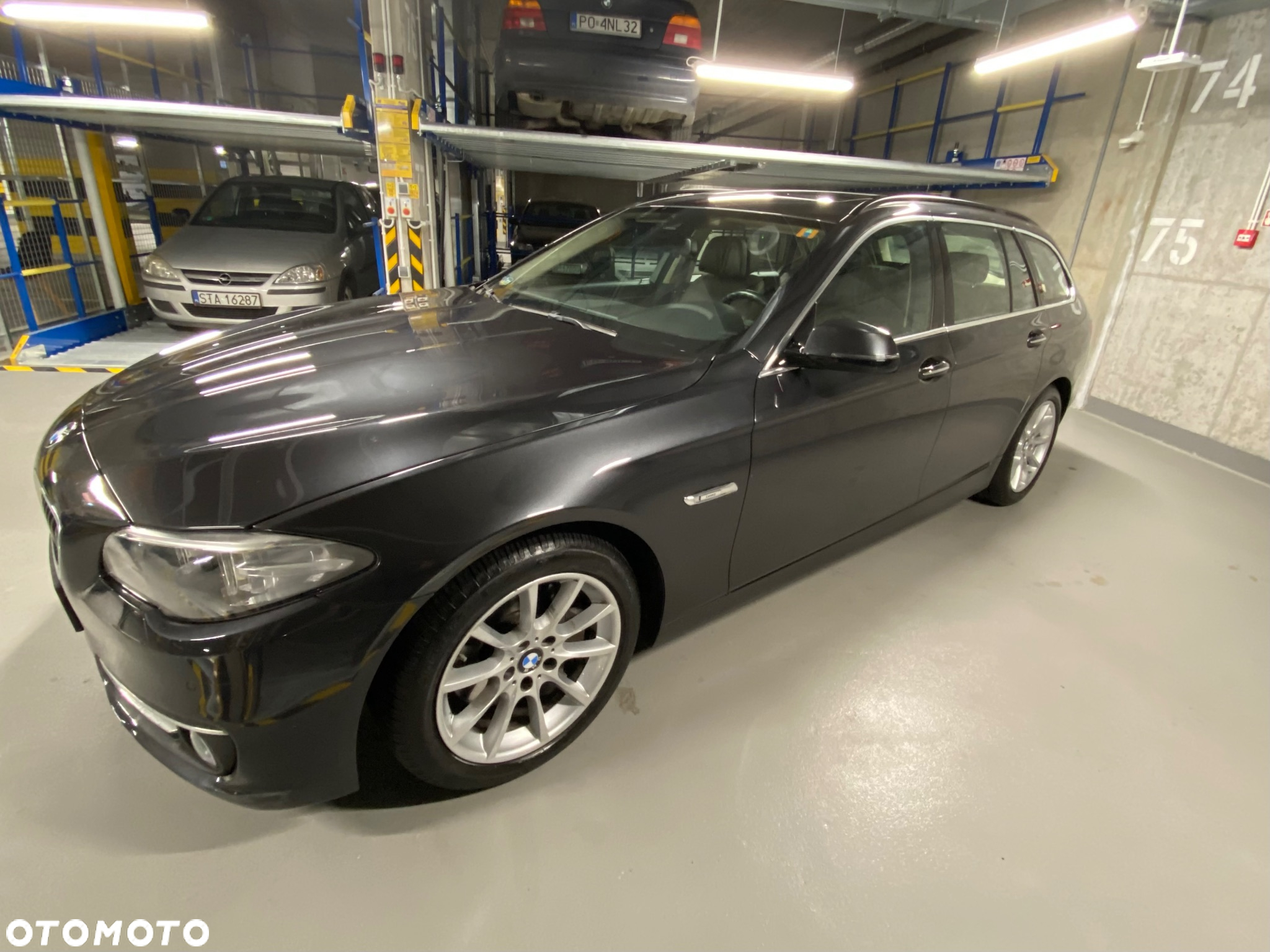 BMW Seria 5 525d Touring Luxury Line - 2