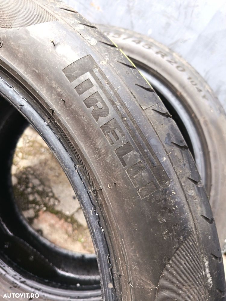 Anvelope vara 265 45 20 pirelli 2023 6mm - 6