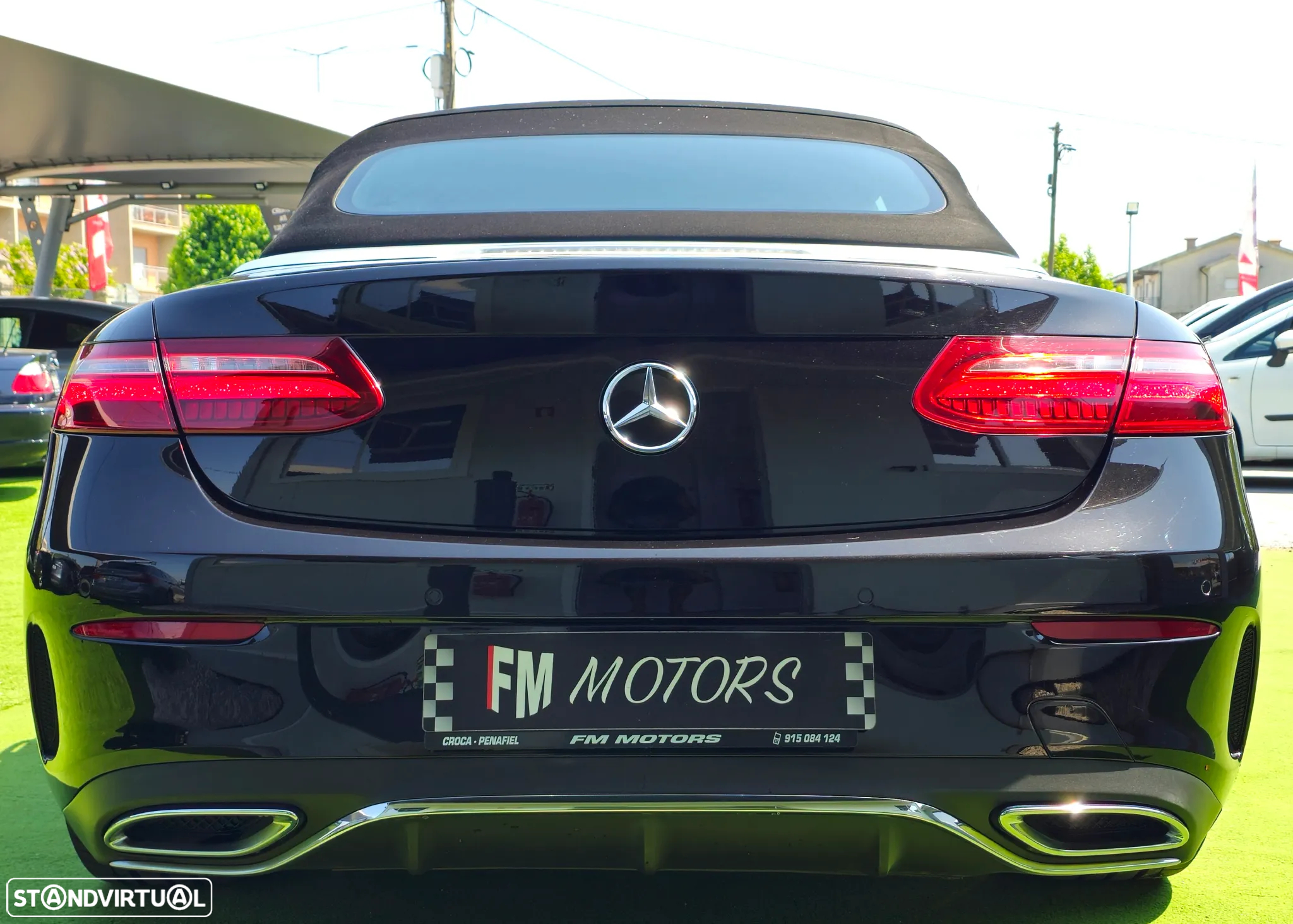 Mercedes-Benz E 220 d AMG Line - 34