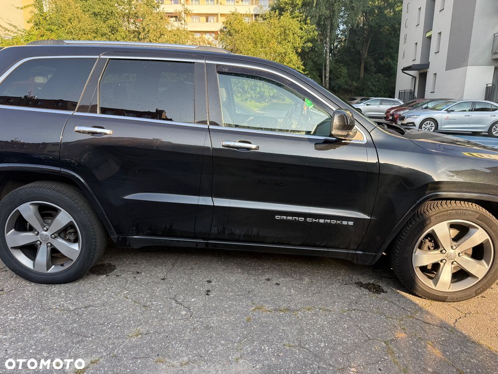 Jeep Grand Cherokee 3.0 CRD Overland EU6