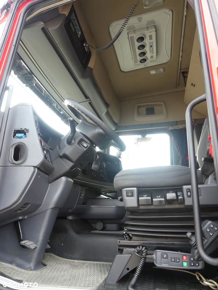 Scania R 490 / 6x2 / HAKOWIEC / HIAB MULTILIFT / RETARDER / EURO 6 / - 17