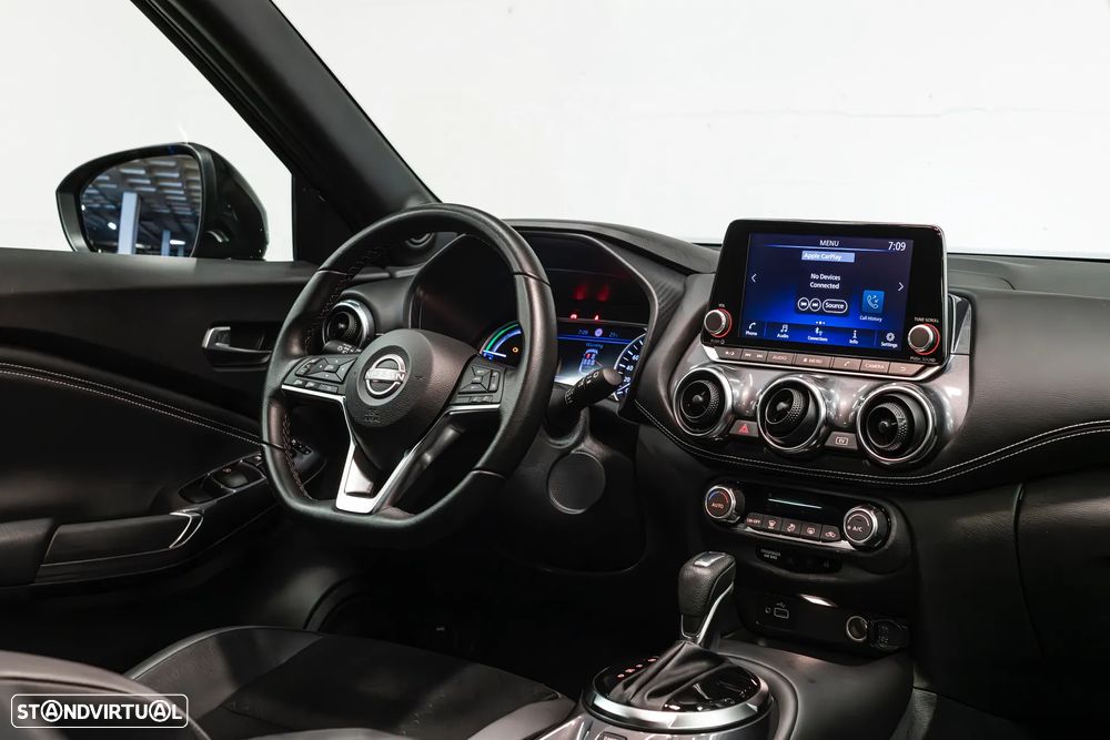 Nissan Juke 1.6 Hybrid N-Design Black - 13