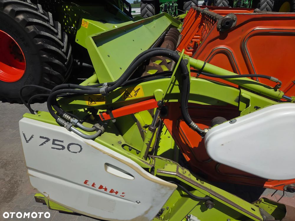 Claas Lexion 550 560 LEXION 540 ŁADNY JOHN DEERE T 660 - 13
