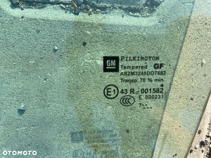 Szyba drzwi przednich przód lewa Opel Zafira B - 3