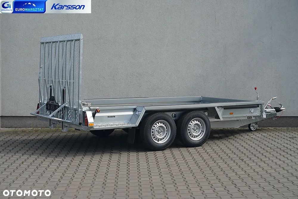 Brenderup Przyczepa pod minikoparkę DMC 3500kg 365x180x25cm MT3651 - 1