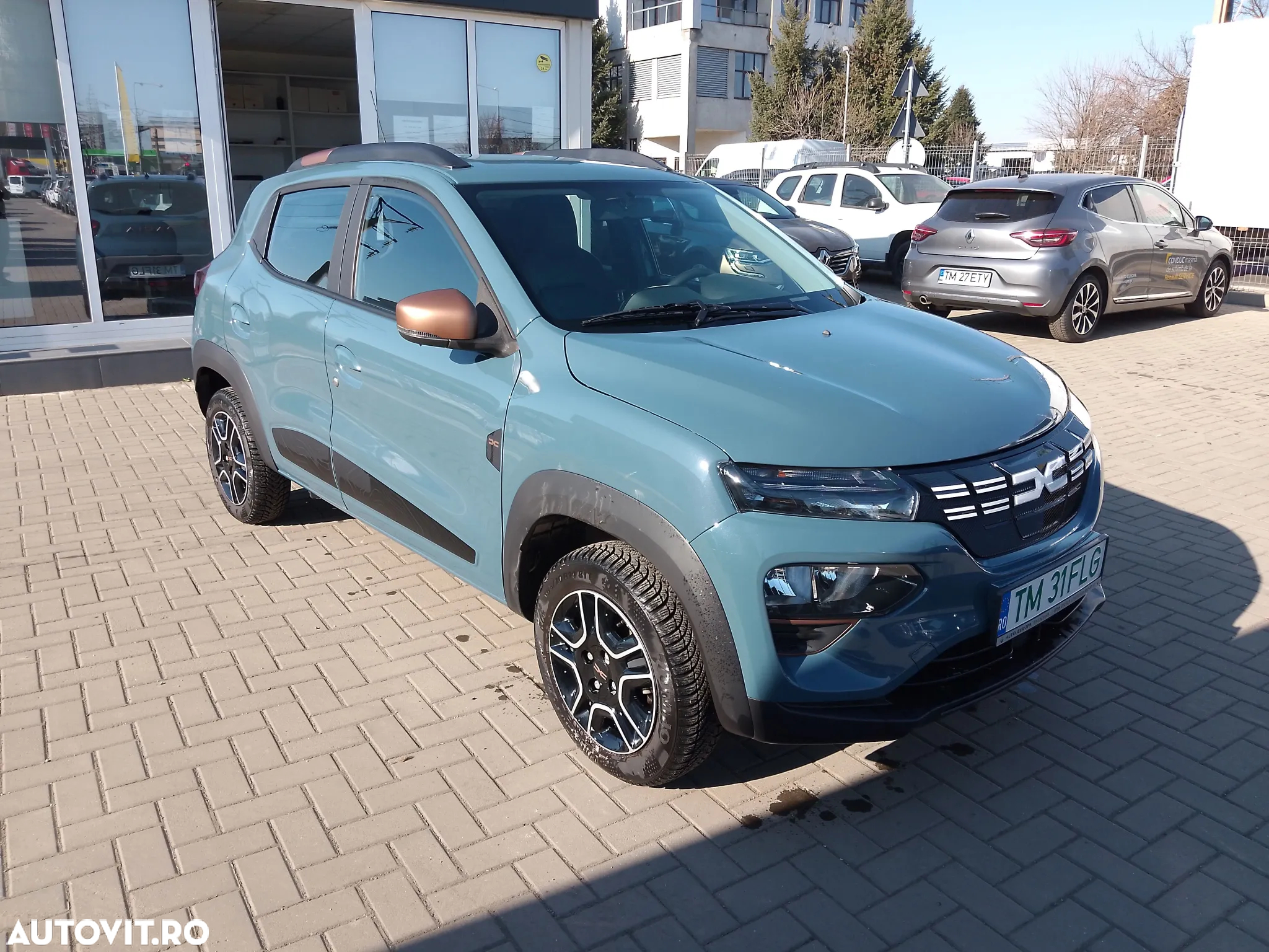 Dacia Spring Extreme - 8