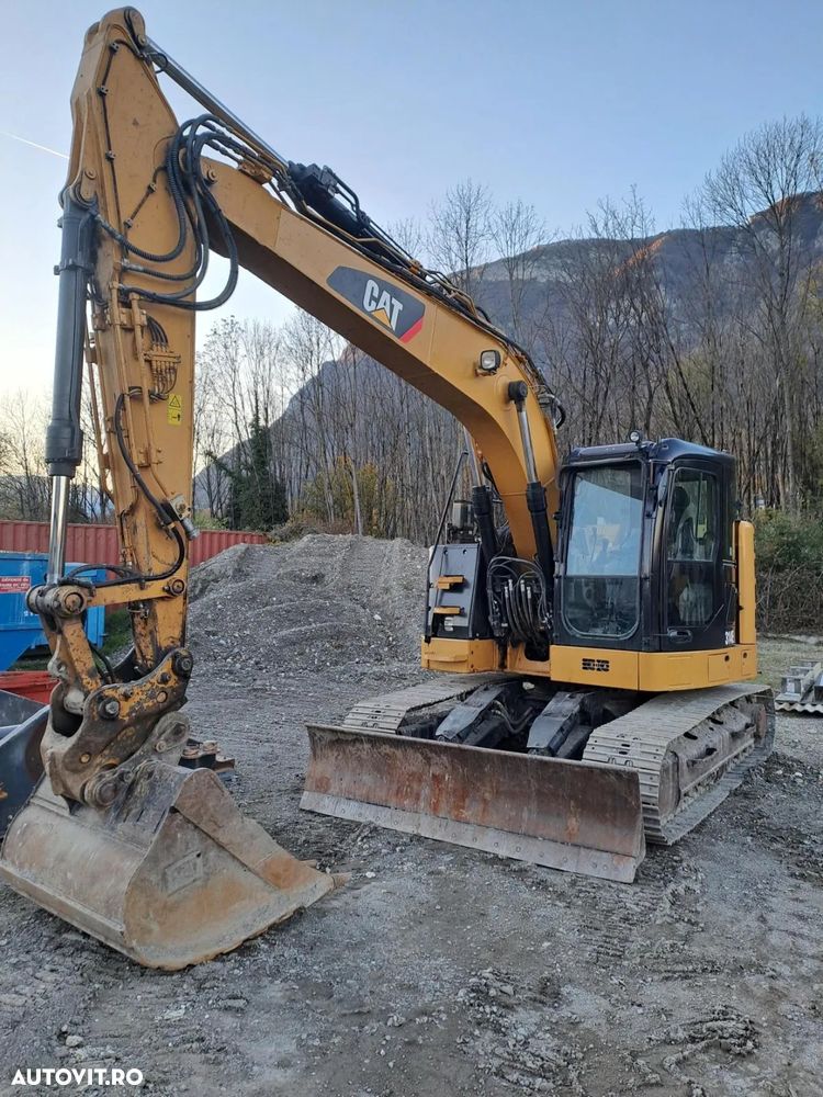 Caterpillar 314 E LCR excavator compact cu lama - 2