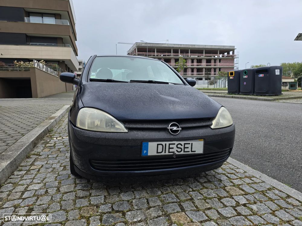 Opel Corsa 1.7 DTi 16V Confort - 9