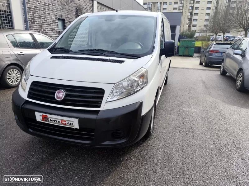 Fiat scudo 2.0 multijet longa , iva dedutivel - 6