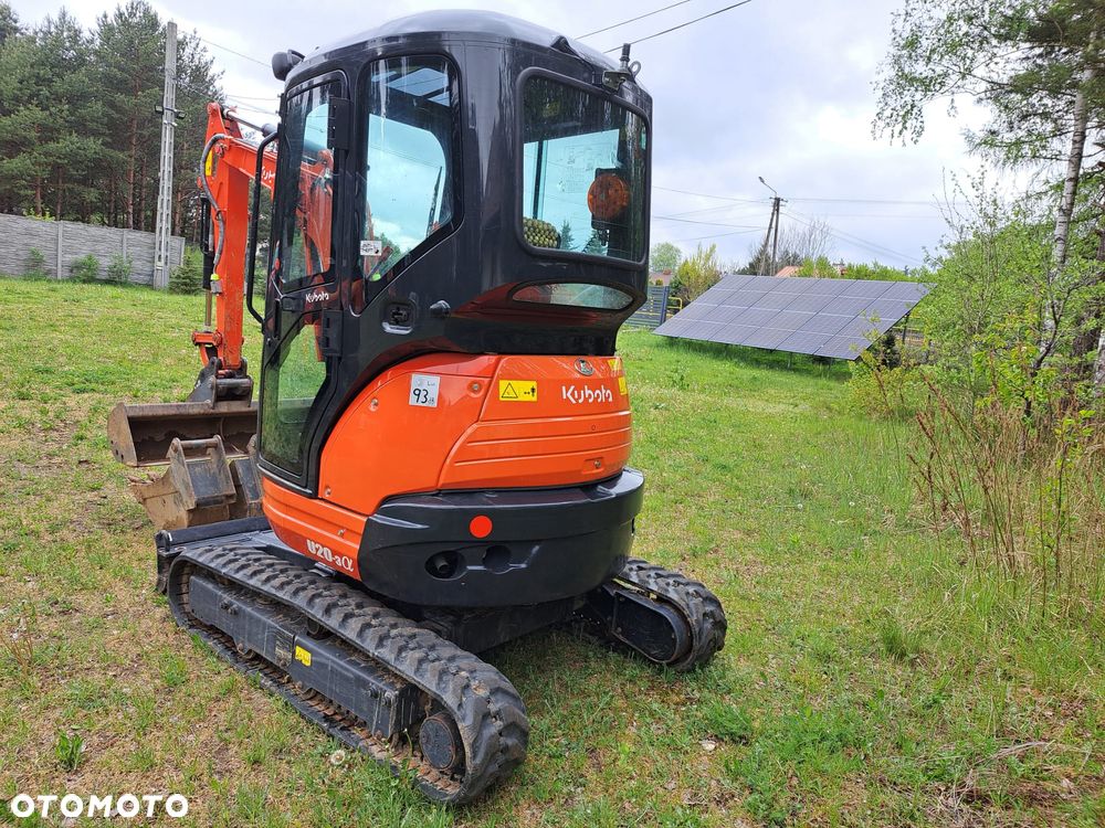 Kubota U20-3eu - 2