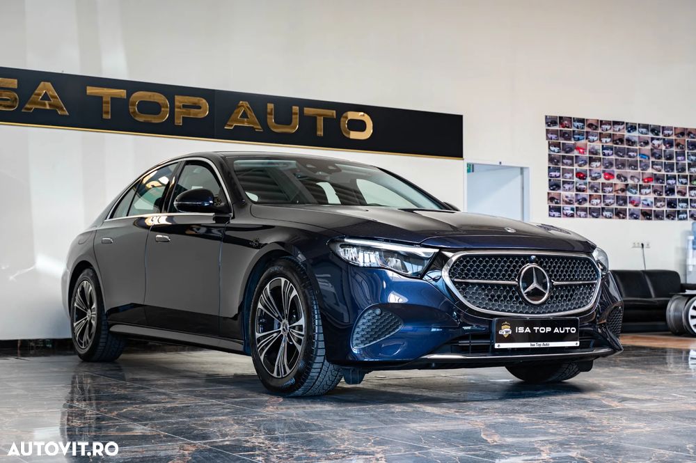 MERCEDES-BENZ E-Class 2025 — imagine 12