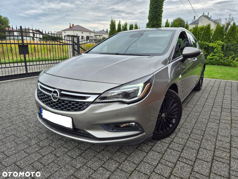 Opel Astra 2017 photo 3