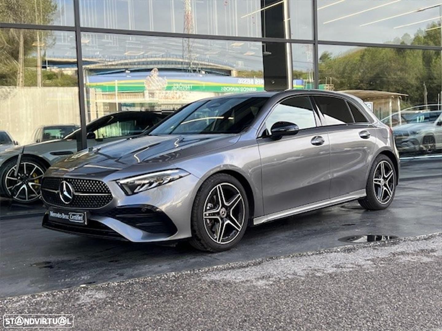 Mercedes-Benz A 200 AMG Line Aut. - 1