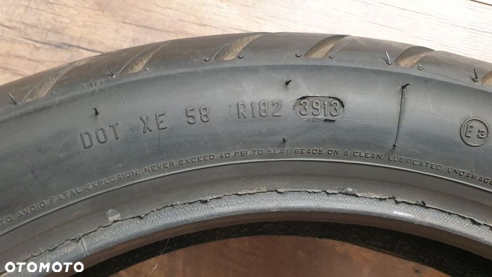 Opona 130/80B17 Metzeler Marathon Ultra - 5