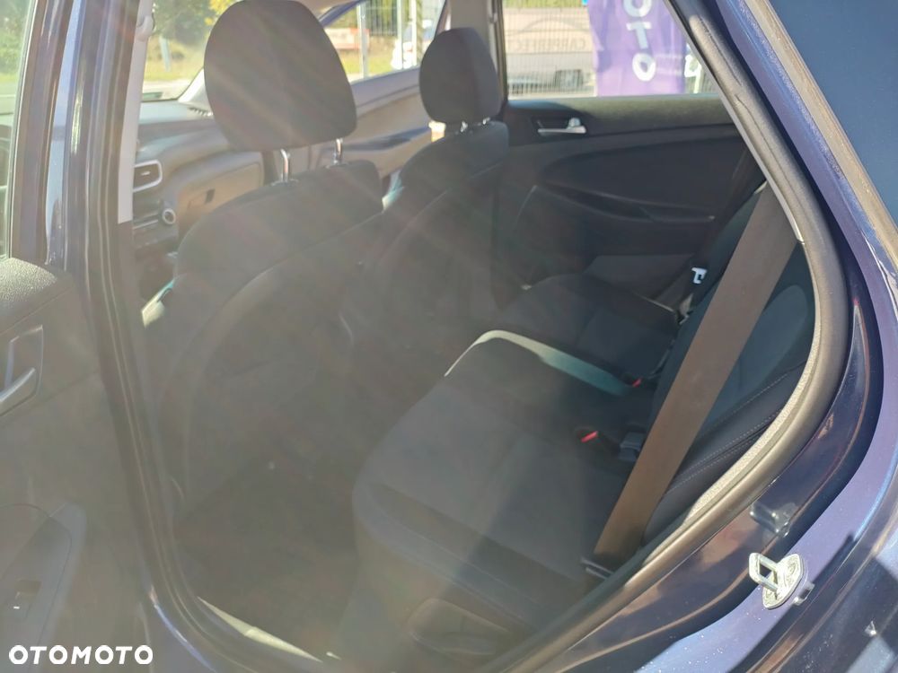 Hyundai Tucson 1.6 T-GDI Comfort 4WD DCT - 15