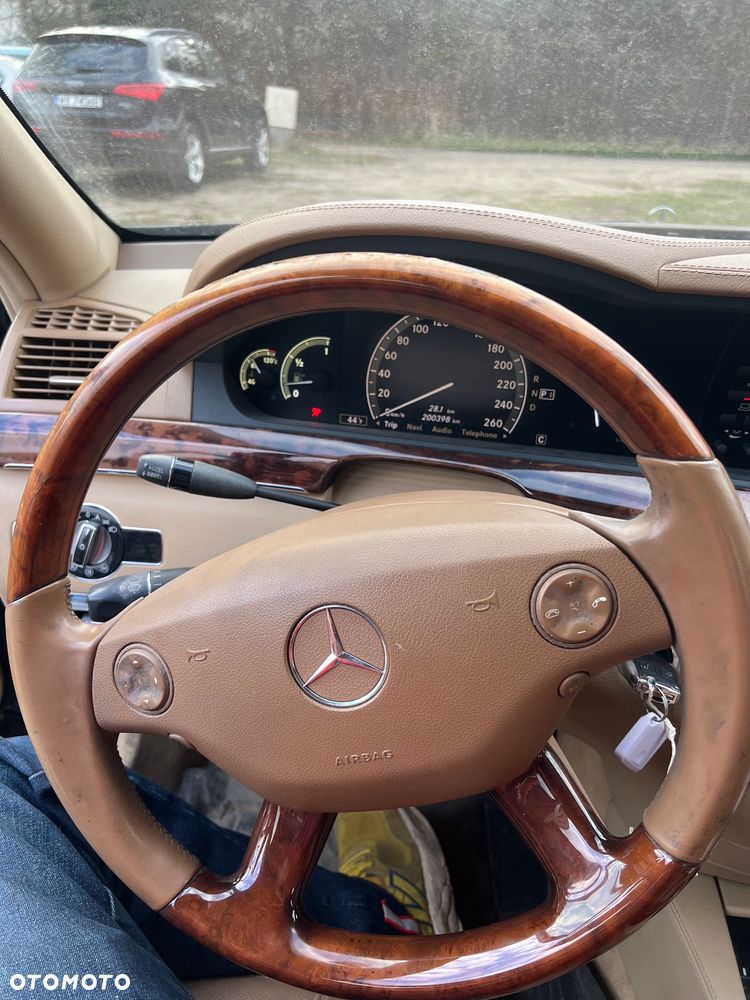 Mercedes-Benz Klasa S 500 L - 12