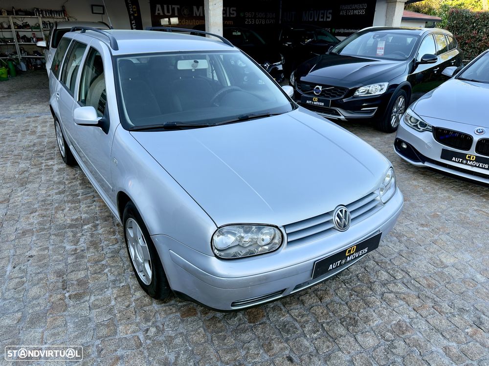 VW Golf Variant 1.9 TDi Confl AC - 6