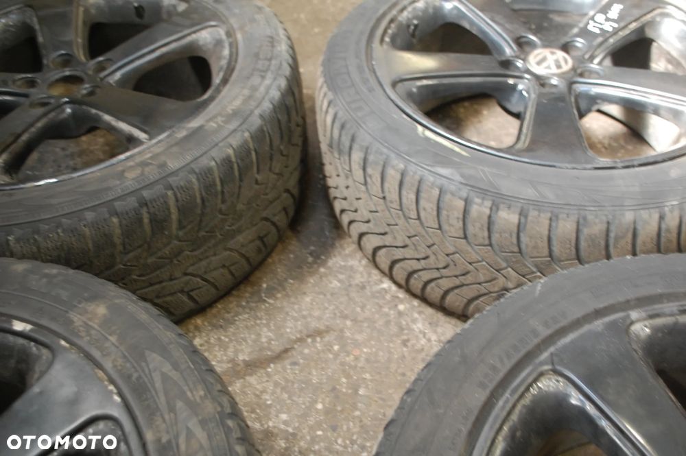 ALUFELGI KOŁA + OPONY 235/45R18 5X112 ET50 8J VW PASSAT B6 AUDI SKODA SEAT - 12