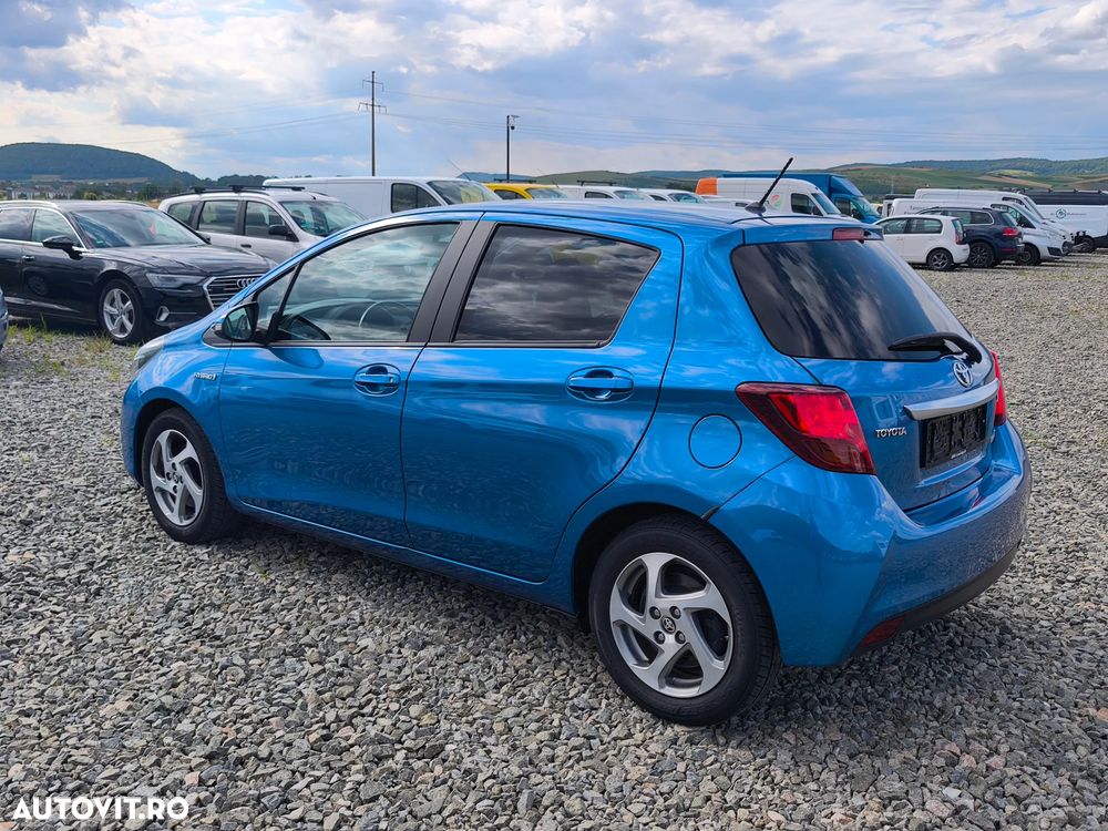 TOYOTA Yaris 2016 — imagine 15