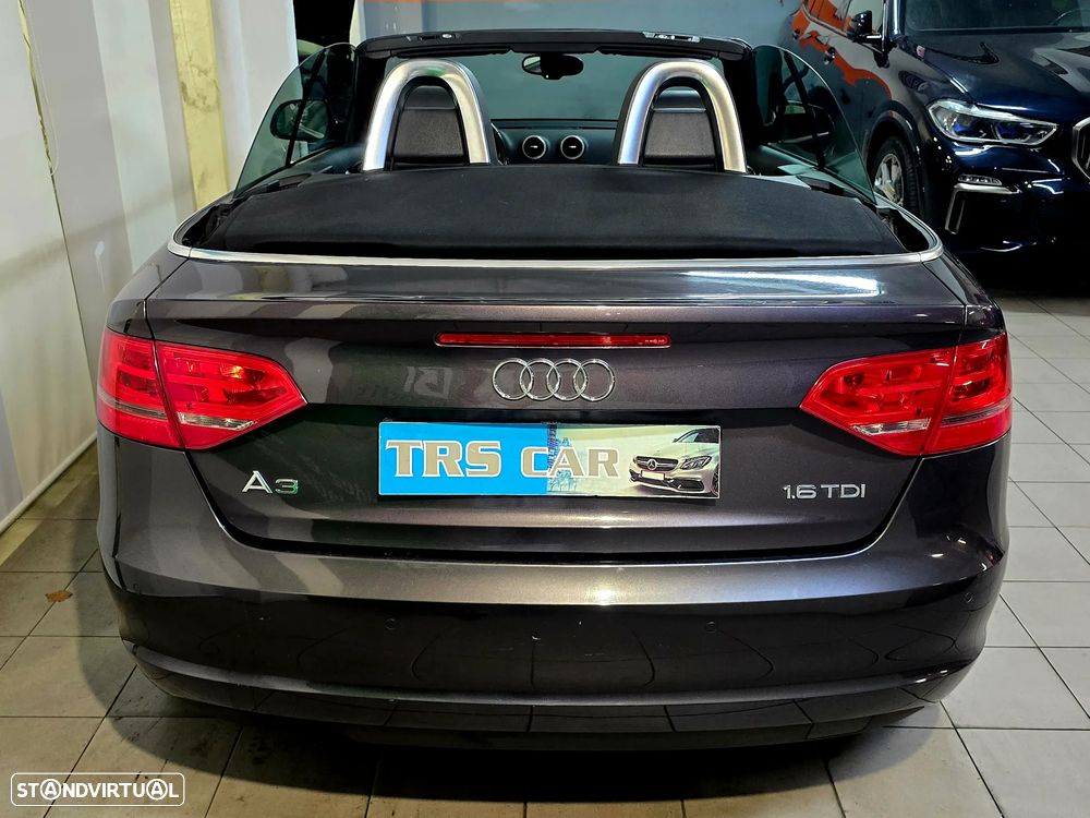 Audi A3 Cabrio 1.6 TDi DPF Attraction - 12