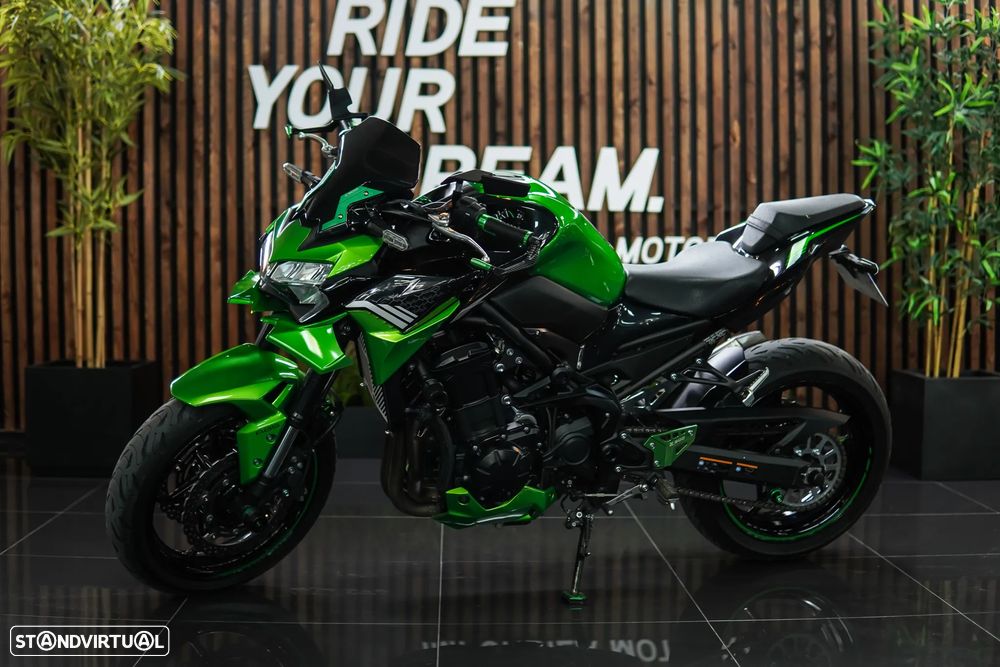 Kawasaki ZR 900 Akrapovic Full Titanium - 1