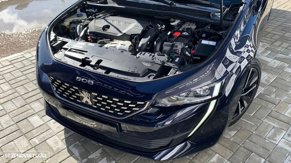 Peugeot 508 225 e-EAT8 GT Pack - 32