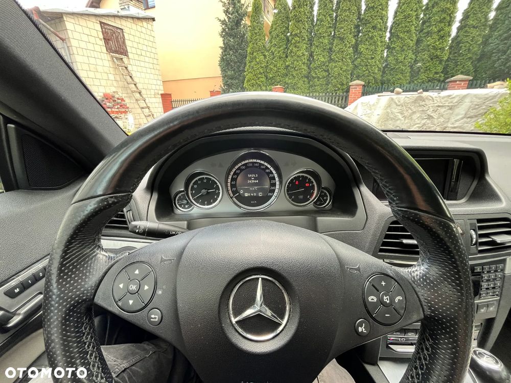Mercedes-Benz Klasa E 350 CGI BlueEffICIENCY - 6